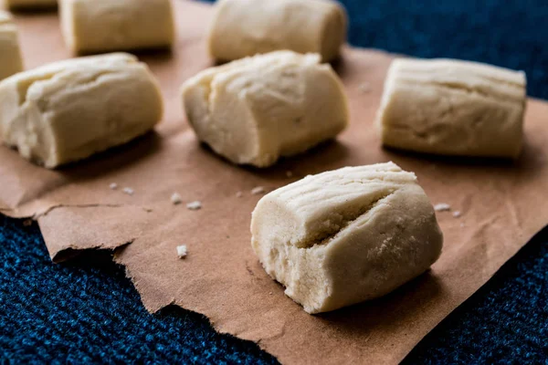 Turkish Shortbread Cookies / Un Kurabiyesi — Stock Photo, Image