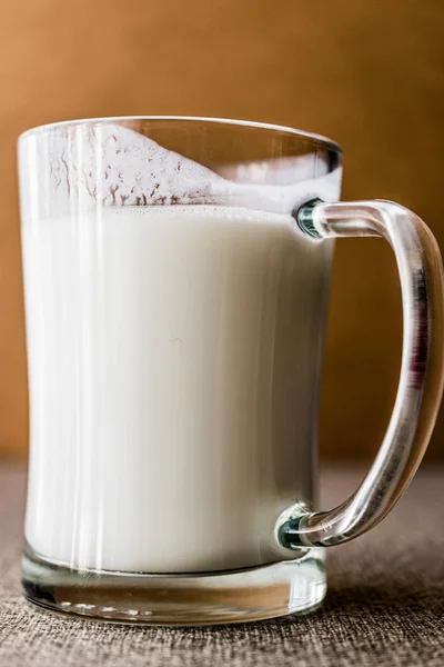 Török ital Ayran, vagy író — Stock Fotó