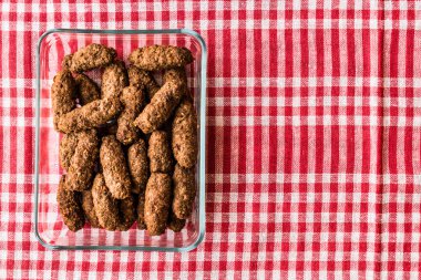 Tukish köfte Kuru köfte. kopya alanı