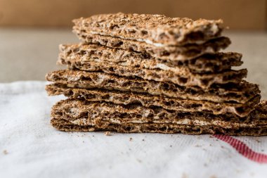 Crispbread peynir ve susam (ücretsiz gluten)