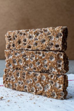 Crispbread peynir ve susam (ücretsiz gluten)