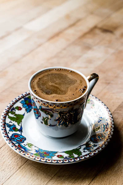 Café turco en taza otomana — Foto de Stock