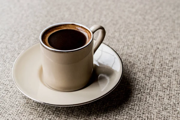Turkiskt kaffe i en kopp — Stockfoto