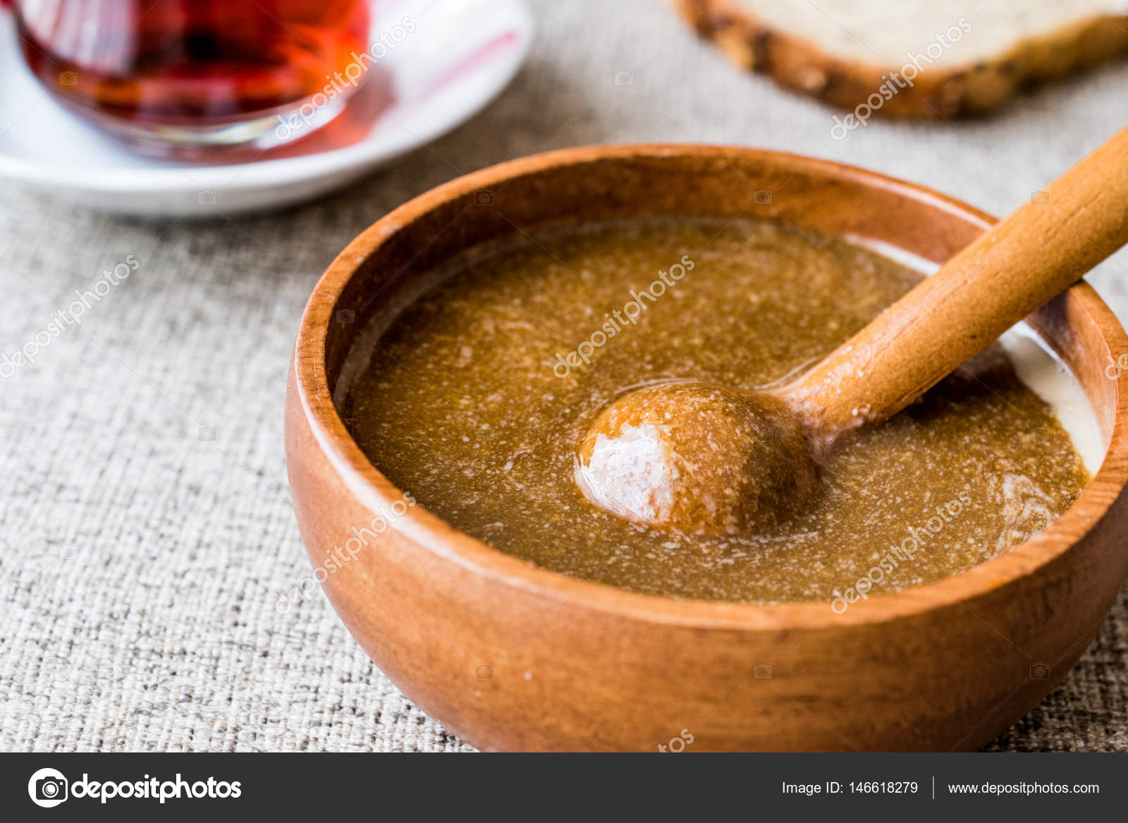 Turkish Tahini & Molasses Spread (Tahin Pekmez)
