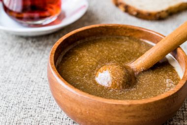 Türk Tahin Pekmez / Tahin ve pekmez ile çay