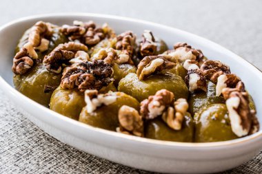 Kuru incir Jam cevizli.