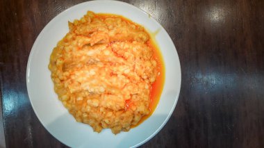 Türk geleneksel ramazan gıda keşkek