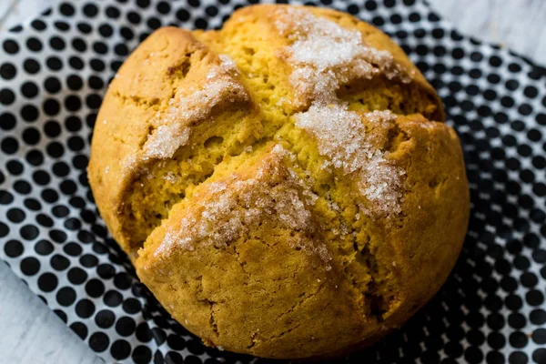 Turkish Sam kurabiyesi / Cookie with orange and sugar — Stock Photo, Image