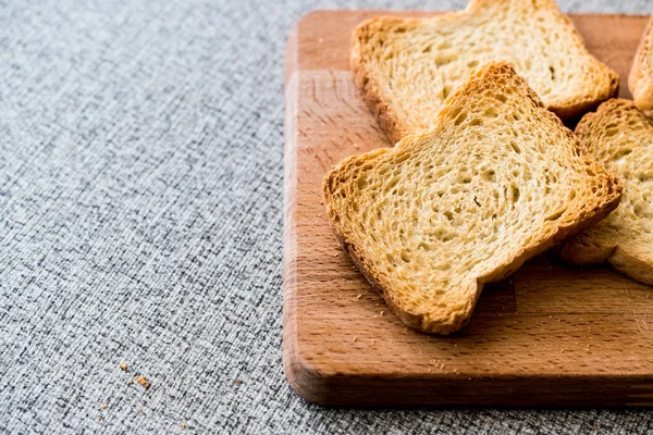 Bebeğim Vitamin ile ekmek / kızarmış tost ekmek. — Stok fotoğraf
