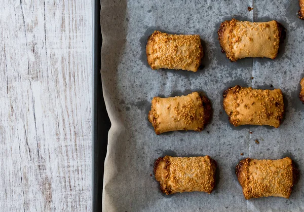 Tahini ve Susam ve Tahinli Corek 'li hamur işleri