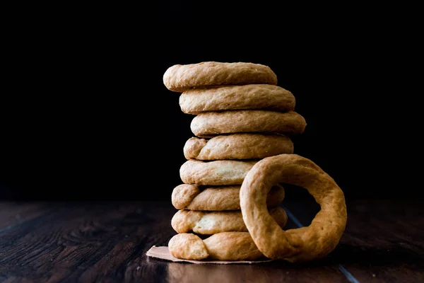 Turkish Bakery Gevrek Galeta Halka — Stock fotografie