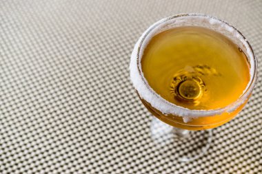 Sepet kokteyl şeker RIM ile.