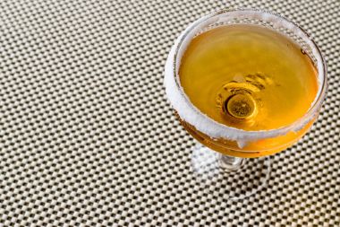 Sepet kokteyl şeker RIM ile.