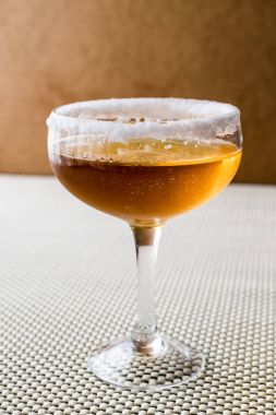 Sepet kokteyl şeker RIM ile.