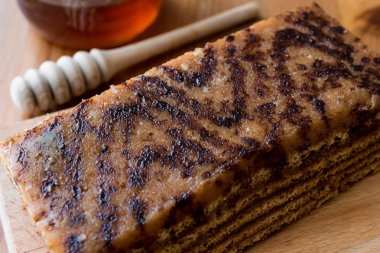 Tatlım kek ceviz ve karamel krem. 