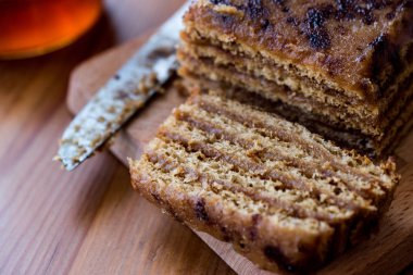 Tatlım kek ceviz ve karamel krem. 