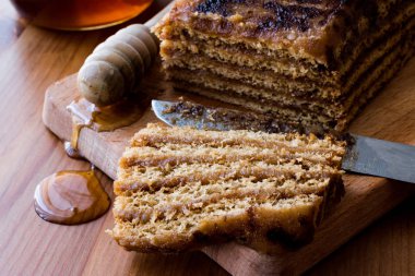 Tatlım kek ceviz ve karamel krem. 