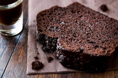 Espresso ile çikolatalı kek