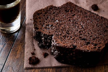 Espresso ile çikolatalı kek