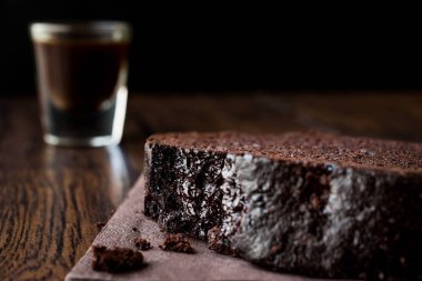 Espresso ile çikolatalı kek