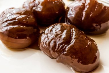 Türk kestane tatlı / Bursanın Sekeri