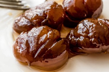 Türk kestane tatlı / Bursanın Sekeri