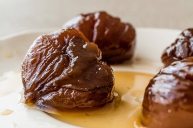 Türk kestane tatlı / Bursanın Sekeri