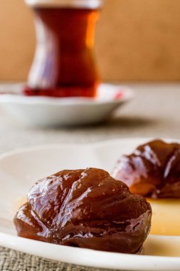 Türk KESTANELİ tatlı çay / Bursanın sekeri.