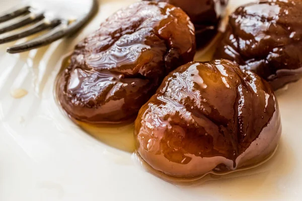 Türk kestane tatlı / Bursanın Sekeri