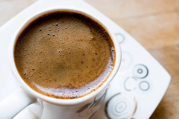 Türkischer Kaffee aus nächster Nähe — Stockfoto