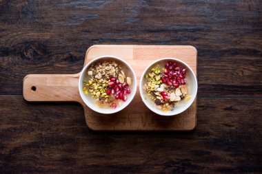 Türk geleneksel tatlı Aşure (Noah'ın puding)