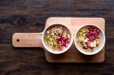 Türk geleneksel tatlı Aşure (Noah'ın puding)