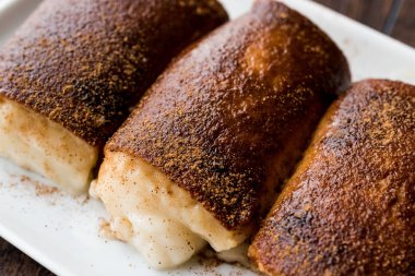 Türk geleneksel çöl Kazandibi / süt puding