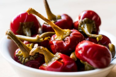 Kase salamura kiraz biber turşu.