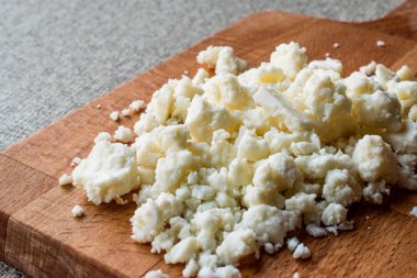 Türk keçi sütü peynir Tulum Peyniri