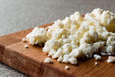 Türk keçi sütü peynir Tulum Peyniri