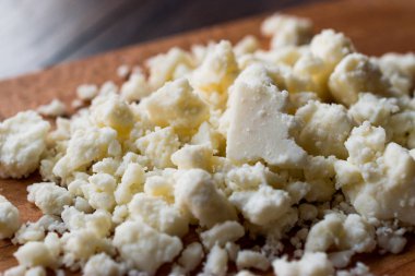 Türk keçi sütü peynir Tulum Peyniri