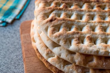 Türk Tirnak Pide veya pide 