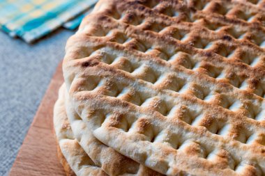 Türk Tirnak Pide veya pide 