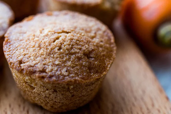 Mini Cakes with Carrot and Cinnamon. — Stock Photo, Image