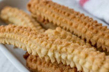 Türk tırtıl kurabiye / Tirtil Kurabiye.