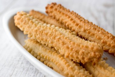 Türk tırtıl kurabiye / Tirtil Kurabiye.