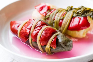 Türk patlıcan turşu / Patlican Tursusu