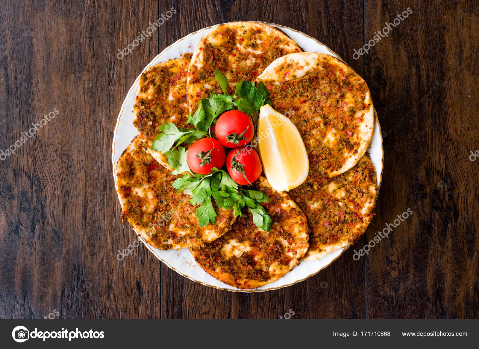 Mini Lahmacun Mini Lahmacun