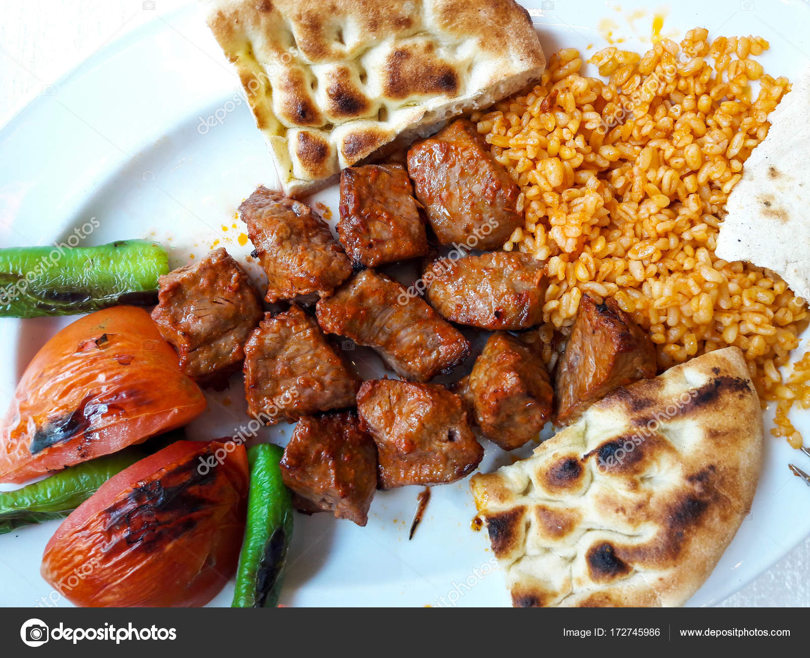 Kuzu Şiş Kebabı Kuzu Şiş Kebabı