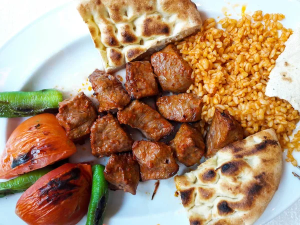 터키 케밥 양고기 고기 / Kuzu Sis — 스톡 사진