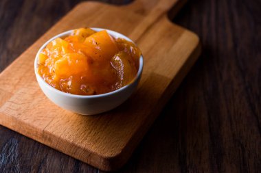 Türk Trabzon tarihi meyve Trabzon hurması reçel / Hurma Recel