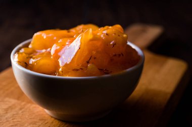 Türk Trabzon tarihi meyve Trabzon hurması reçel / Hurma Recel