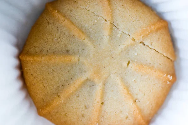 Danish Butter Cookies Box — Stock Photo, Image