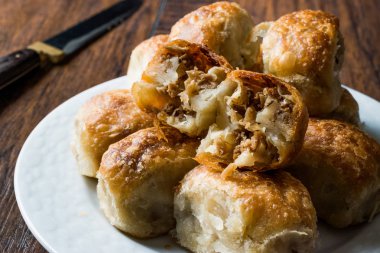 Bosnalı Borek kıyma ile / Bosnak tarifi